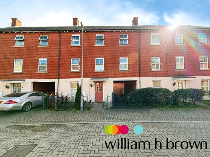 4 Bedroom Town House To Rent In Mario Way, Colchester, CO2