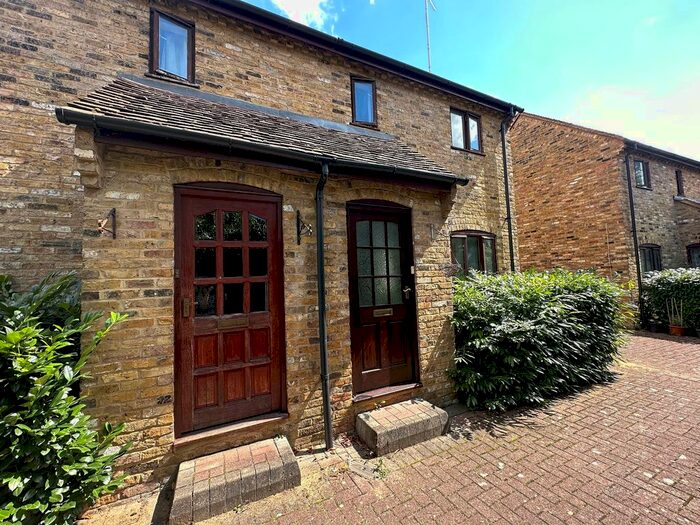 1 Bedroom End Of Terrace House To Rent In Riverside Mews, High Street, Ware, SG12