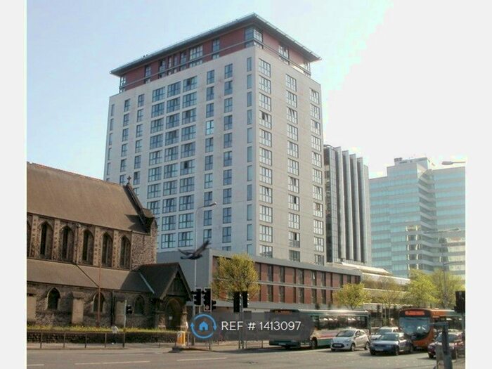 1 Bedroom Flat To Rent In Admiral House, Cardiff, CF24