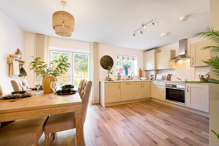 3 Bedroom Semi-detached House For Sale In "The Rutland" At Kingsmead Avenue, Chichester, PO19