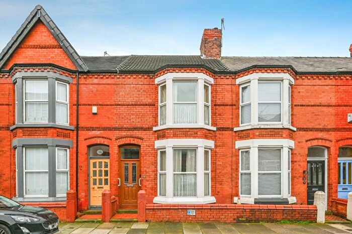 3 Bedroom Terraced House For Sale In Rundle Road, Liverpool, Merseyside, L17