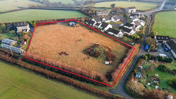 Land For Sale In The Meadows, St Dominick, Saltash., PL12