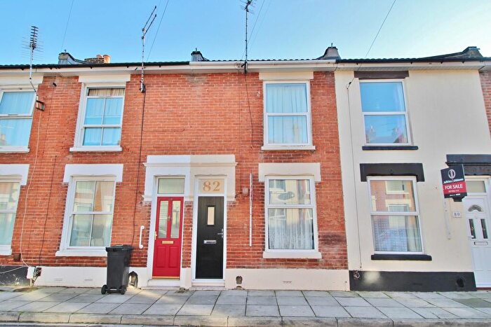 2 Bedroom Terraced House For Sale In Londesborough Road, Southsea, PO4