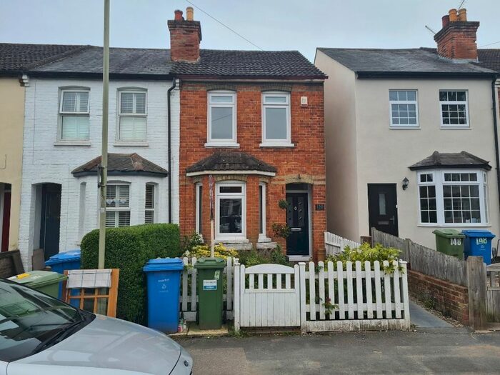 2 Bedroom Terraced House To Rent In Newport Road, Aldershot, GU12