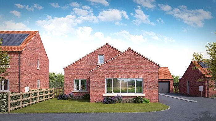 3 Bedroom Detached Bungalow For Sale In Plot The Beech, Breckland Court, Tollerton, North Yorkshire, YO61