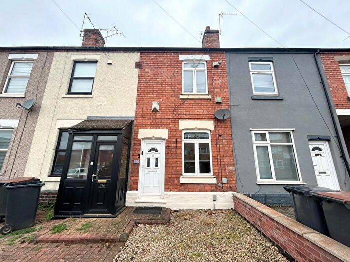 2 Bedroom Terraced House For Sale In Goodyers End Lane, Bedworth, Warwickshire, CV12