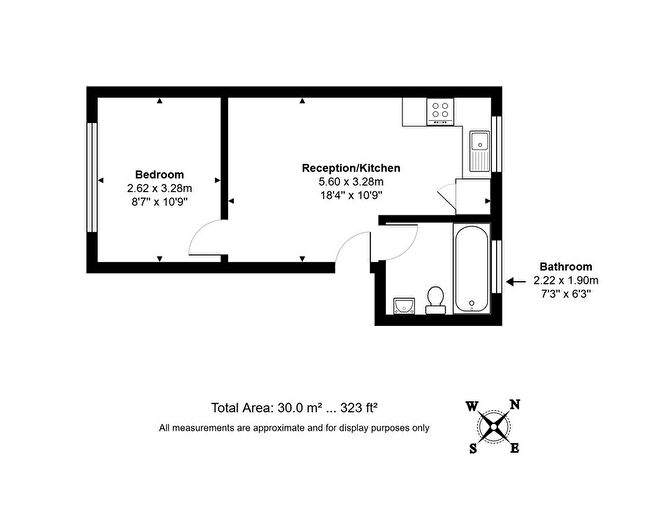 1 Bedroom Flat For Sale In Meadow Close, London Colney, AL2