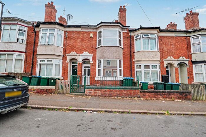 4 Bedroom Terraced House For Sale In Grafton Street, Coventry, CV1