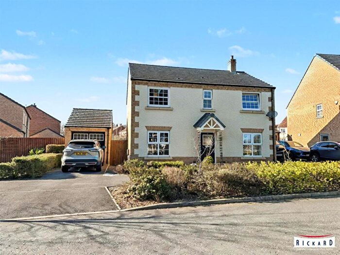 4 Bedroom Detached House For Sale In Aspen Way, Morpeth, NE61