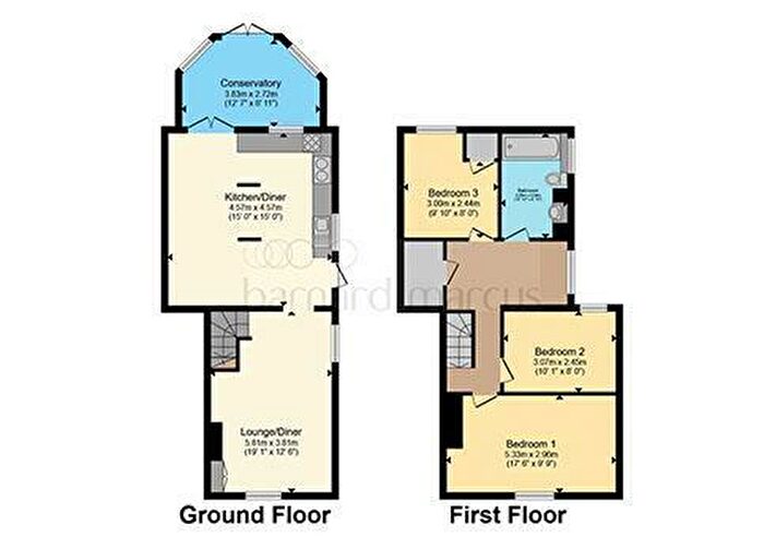 3 Bedroom End Of Terrace House For Sale In Bull Lane, Newington, Sittingbourne, ME9