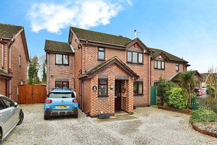 4 Bedroom Detached House For Sale In Sandbach Road, Rode Heath, Stoke-On-Trent, Cheshire, ST7
