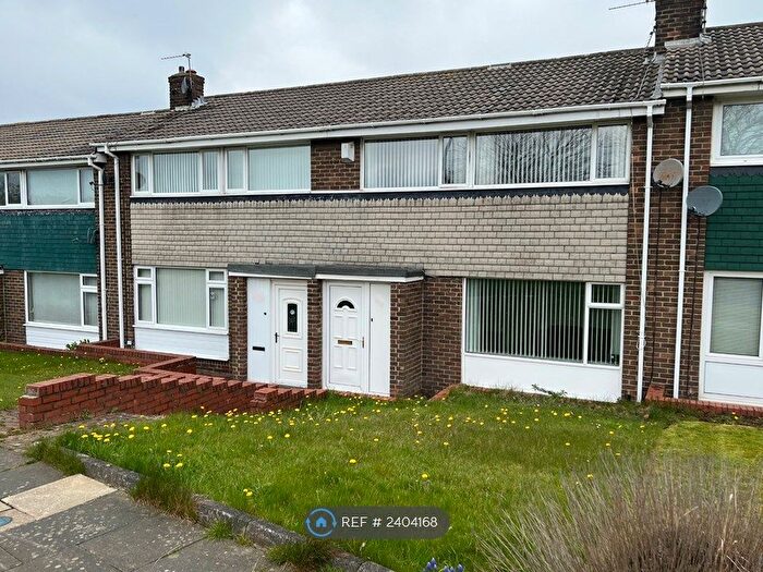 3 Bedroom Terraced House To Rent In Hillhead Parkway, Newcastle Upon Tyne, NE5