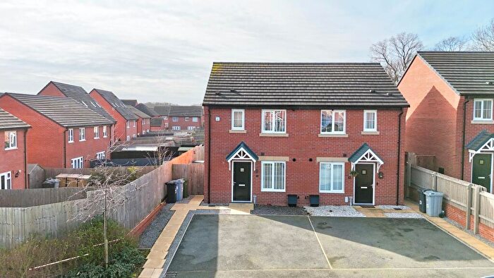 3 Bedroom Semi Detached House For Sale In Cattle Way, Shavington, CW2