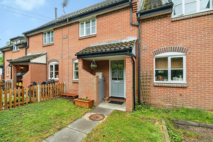 2 Bedroom Terraced House For Sale In Mill Green, Burston, Diss, IP22