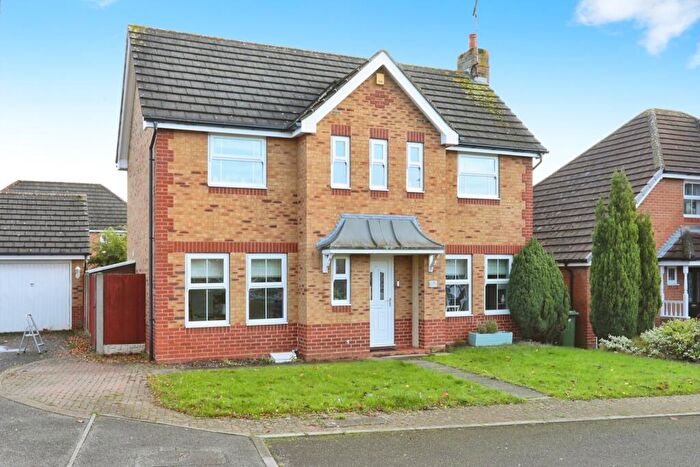 3 Bedroom Detached House For Sale In Siskin Court, Gateford, Worksop, Nottinghamshire, S81