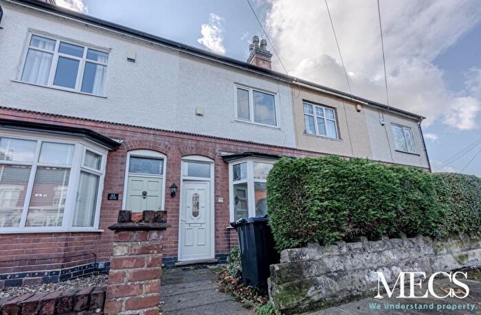2 Bedroom Terraced House To Rent In Hampton Court Road, Birmingham, West Midlands, B17