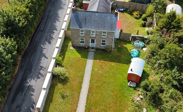 3 Bedroom Detached House For Sale In Llanglydwen, Whitland, SA34
