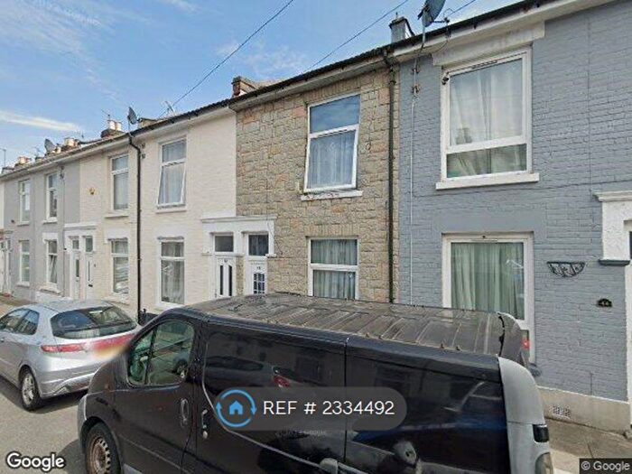 2 Bedroom Terraced House To Rent In Shakespeare Road, Portsmouth, PO1