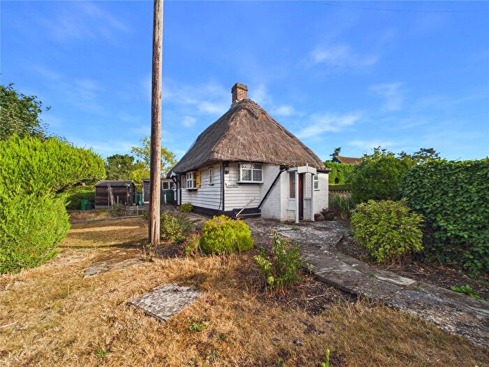1 Bedroom Bungalow For Sale In Mill Green, Edwardstone, Sudbury, Suffolk, CO10