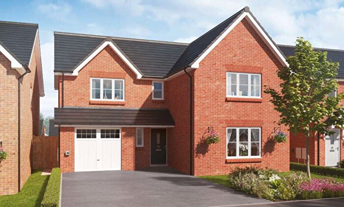 4 Bedroom Detached House For Sale In "The Foxglove" At Mucklestone Road, Loggerheads, Market Drayton, TF9