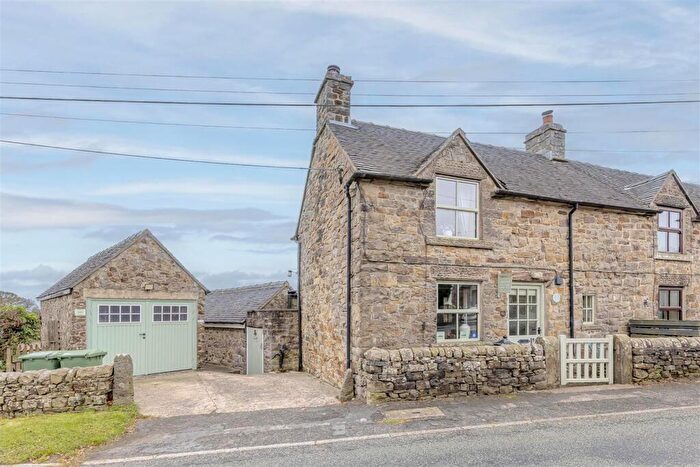 2 Bedroom End Of Terrace House For Sale In Hill End Cottages, Leek Road, Warslow, Nr Buxton, Staffordshire, SK17
