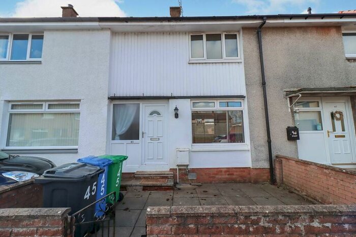 2 Bedroom House To Rent In Cameron Crescent, Glenrothes, Fife, KY6