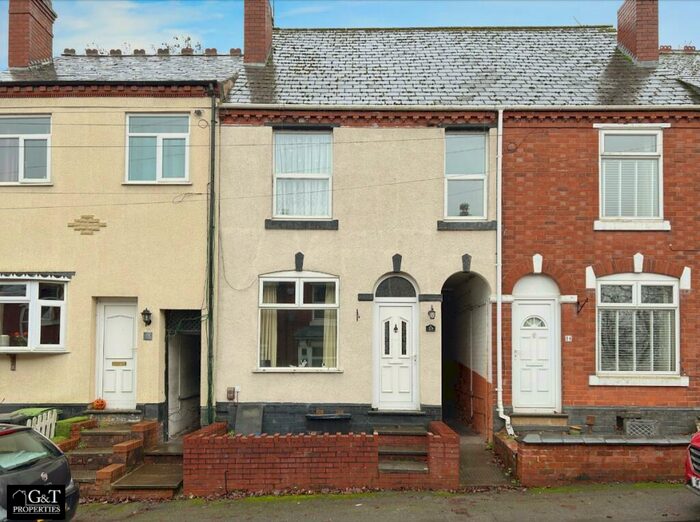 3 Bedroom Terraced House To Rent In Crescent Road, Dudley, DY2