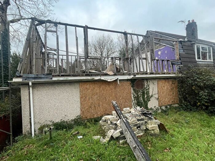 2 Bedroom Semi-Detached House For Sale In Amp; Trevose Road, Truro, Cornwall, TR1