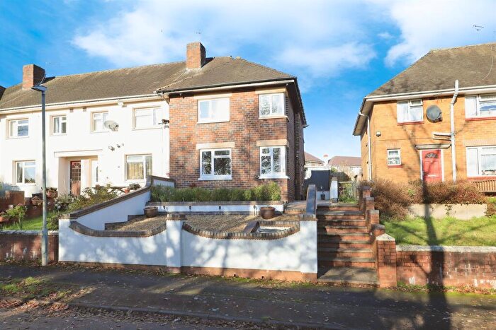 2 Bedroom End Of Terrace House For Sale In Woodbury Road, Kidderminster, DY11