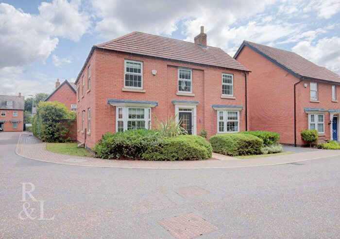 4 Bedroom Detached House For Sale In Flora Lane, Measham, DE12