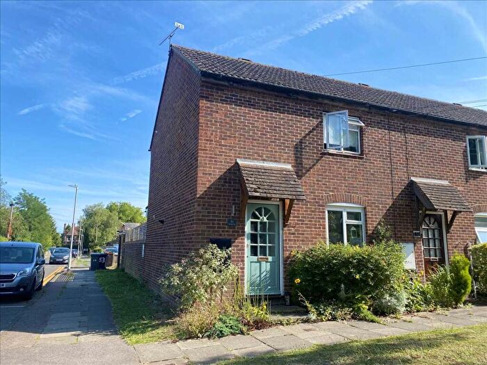 2 Bedroom End Of Terrace House For Sale In Bishops Way, Canterbury, CT2