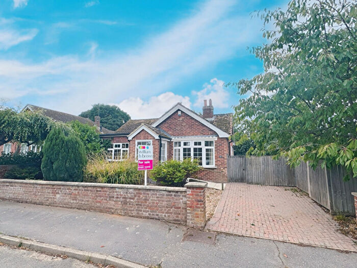 2 Bedroom Detached Bungalow For Sale In Shepherds Pightle, Thornham, Hunstanton, PE36