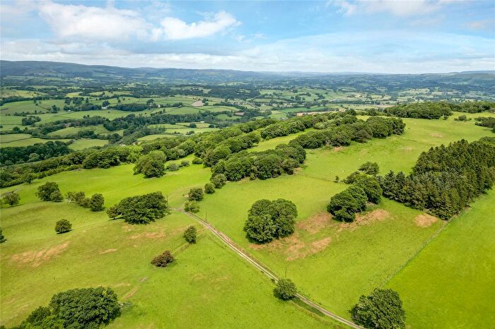 Land For Sale In Builth Wells, Powys, LD2