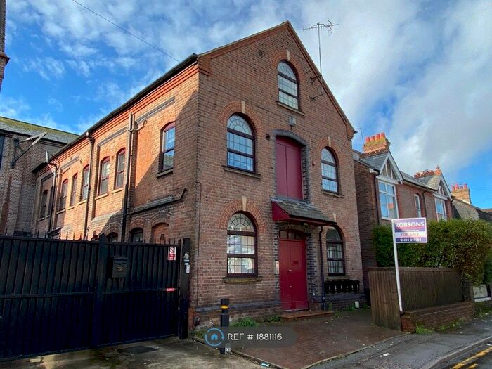 1 Bedroom Maisonette To Rent In Higham Road, Chesham, HP5