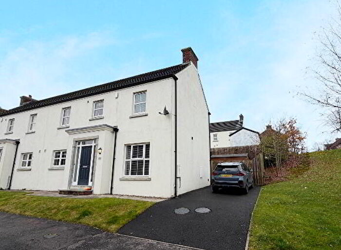 3 Bedroom Semi-Detached House For Sale In Greenhall Park, Coleraine, BT51