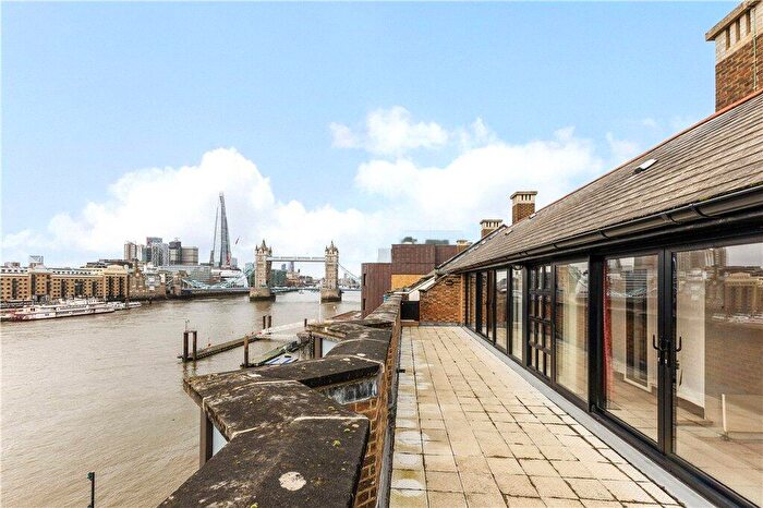 3 Bedroom Flat For Sale In Tower Bridge Wharf, St. Katharines Way, London, E1W