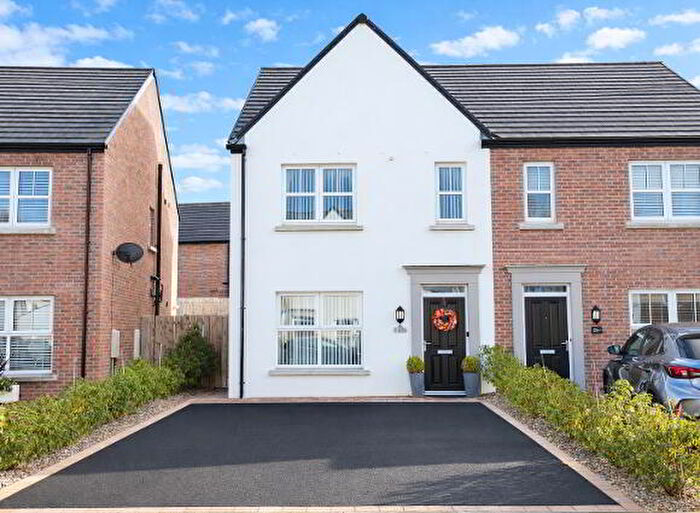 3 Bedroom Semi-Detached House For Sale In Boyle Place, Limavady, BT49