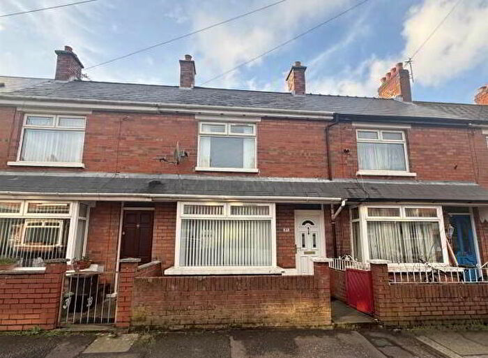 2 Bedroom Terrace House For Sale In Lismain Street, Belfast, BT6