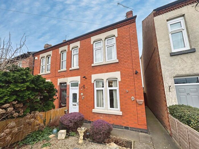 2 Bedroom Semi Detached House For Sale In Enderby Road, Blaby, Leicester, LE8