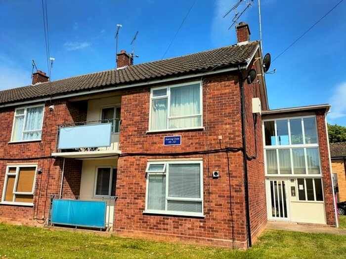 1 Bedroom Flat To Rent In Avening Close, Warndon, Worcester, WR4