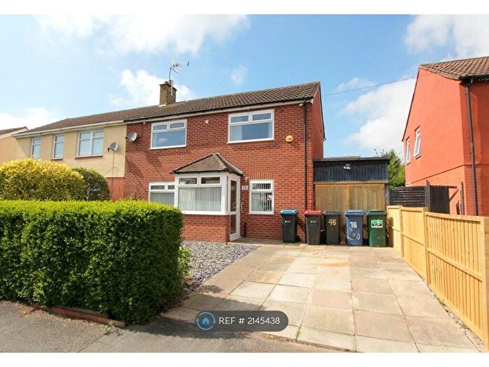 3 Bedroom Semi-Detached House To Rent In Hillside Road, Blacon, Chester, CH1