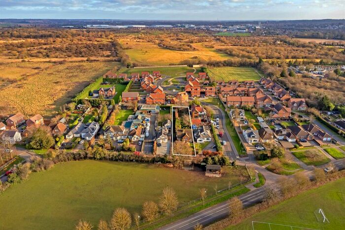 Plot For Sale In Oaklands Lane, Smallford, St. Albans, AL4