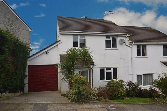 3 Bedroom Semi-Detached House To Rent In Adams Beck, Landrake, Saltash, PL12
