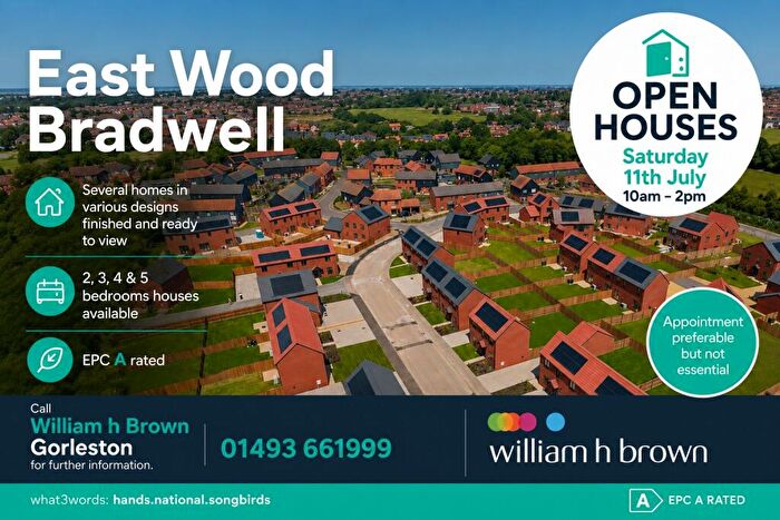 2 Bedroom Semi-Detached House For Sale In Eastwood, Bradwell, Great Yarmouth, NR31