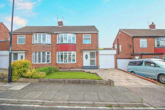 3 Bedroom Semi-Detached House To Rent In Woodhorn Gardens, Wideopen, Newcastle Upon Tyne, NE13