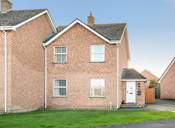 3 Bedroom Semi-Detached House For Sale In Castle Meadows Park, Carrowdore, BT22