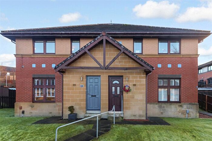 2 Bedroom Flat For Sale In Pendale Rise, Glasgow, Glasgow City, G45