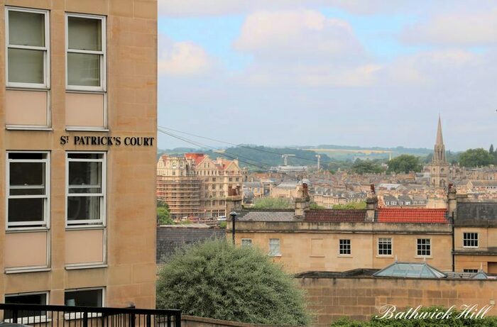 2 Bedroom Flat To Rent In St. Patricks Court, Bathwick, Bath, BA2