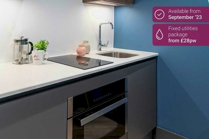 1 Bedroom Apartment To Rent In Piccadilly Village, Great Ancoats Street, Manchester, Greater Manchester, M4