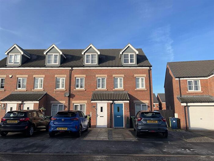 3 Bedroom Terraced House For Sale In Glanville Drive, Houghton Le Spring, DH4